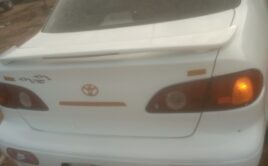 Neat Toyota with no fault