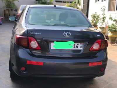 Bidding – Toyota Corolla